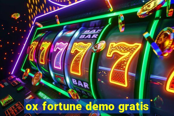 ox fortune demo gratis